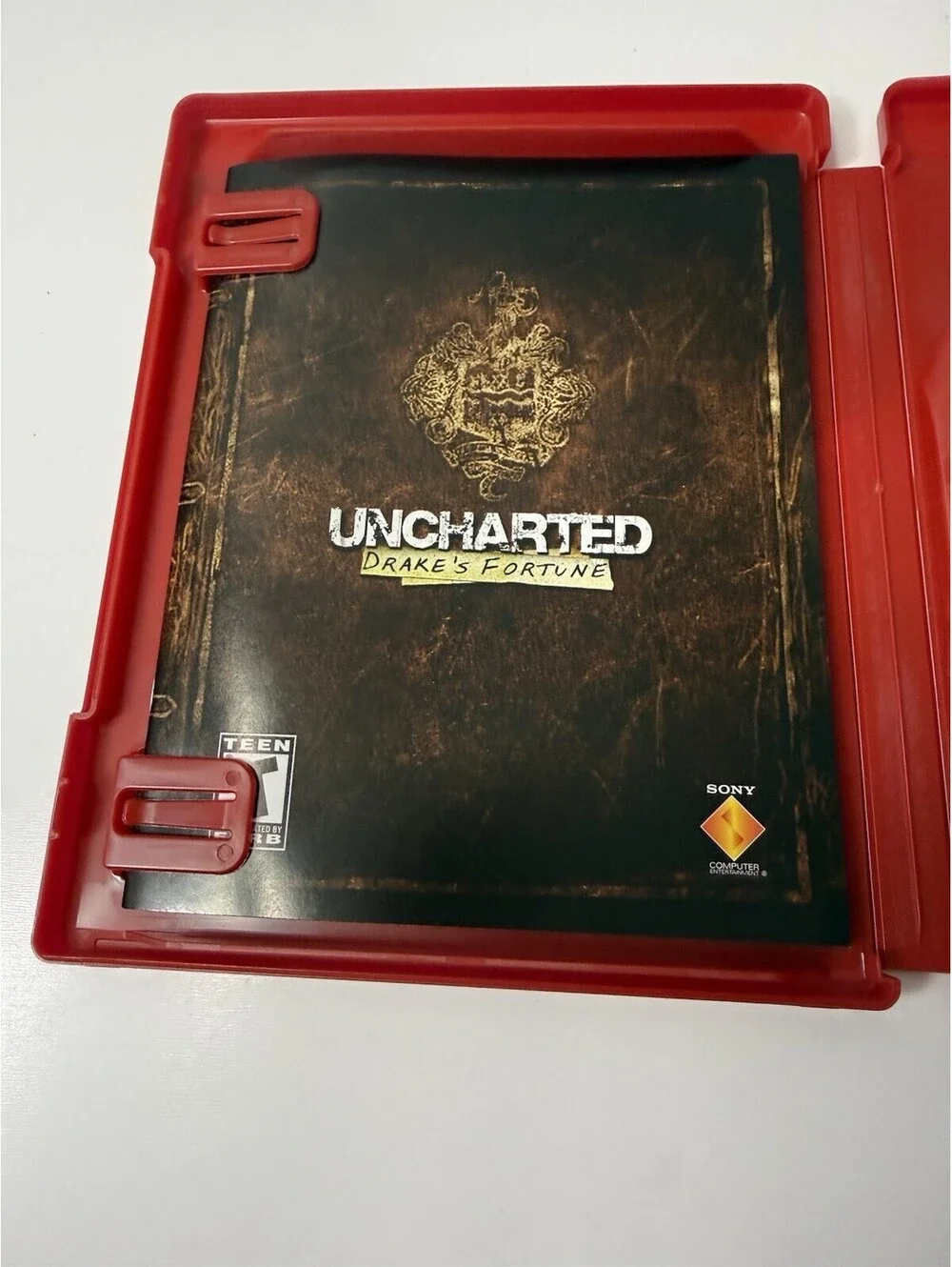 Drake's Fortune Greatest Hits Uncharted:   (Sony PS3, 2007) Complete With Manual